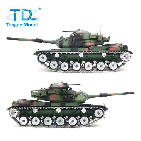 Tongde 1/16 3 tone CAMO Ver. M60A3 Patton RTR RC tank