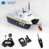 THOR ROBOTICS "PELICAN" Remote Control Fishing Bait Boat With Cameras And Sonar, 4 Hoppers USV