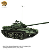 80%-100% NEW: Hooben 1/16 RC TANK T55A Russian Medium Tank KIT-in Stock in America