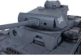 Henglong RC Tank 1/16 7.0 Upgraded German Panzer Iii L RTR RC Tank 3848 Metal Tracks 340° Rotating Turret Infrared Combat