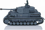 2.4G Henglong 1/16 Scale Plastic German Panzer Iv F2 RTR Rc Tank Model 3859