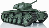 1/16 Scale Henglong Tk7.0 Soviet Kv-1 RTR Rc Tank Ir Battle Bb Shooting 3878 Rc Car Model Smoke Effect