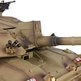 Henglong RC Tank 1/16 7.0 Upgraded Challenger Ii RTR RC Tank 3908 Metal Tracks