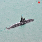 Arkmodel 1/48 Germany U31 212A TYPE Aip Submarine Kit No.7615K