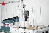 Arkmodel 1/100 XiangYangHong 10 Ocean Scientific Research Ship Model RTR/KIT No. 7526