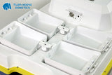 THOR ROBOTICS "PELICAN" Remote Control Fishing Bait Boat With Cameras And Sonar, 4 Hoppers USV