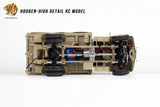 Hooben 1/16 Opel Blitz WWII German 3T Medium-Duty Truck RC Model RTR No. S6809R