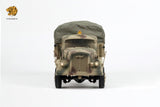 Hooben 1/16 Opel Blitz WWII German 3T Medium-Duty Truck RC Model RTR No. S6809R