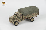 Hooben 1/16 Opel Blitz WWII German 3T Medium-Duty Truck RC Model RTR No. S6809R