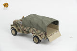 Hooben 1/16 Opel Blitz WWII German 3T Medium-Duty Truck RC Model RTR No. S6809R