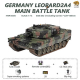 Hooben 1/16 GERMAN LEOPARD L2A4 MAIN BATTLE TANK RC TANK RTR NO.6608