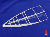 Arkmodel 1/100 PLA Navy Type 054A Guided Missile Frigate Ship Model Kit No.7572K