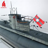 Arkmodel 1/48 GERMANY TYPE VIIC SUBMARINE KIT C7602K