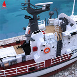 Arkmodel 1/48 Polish Halny Rescue Boat SAR Vessel KIT 7537K