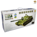 Hooben 1/16 RC TANK T55A RUSSIAN MEDIUM TANK KIT No.6602