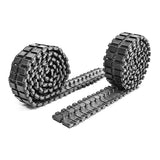 Nylon Tracks for Hooben 1/10 RC Tank: Tiger/T3476/T3485/Hetzer/Panzer III/Leopard/M4A3E8
