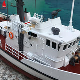 Arkmodel 1/48 Polish Halny Rescue Boat SAR Vessel KIT 7537K