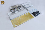 Hooben 1/16 WWI British Mark IV (Male) Heavy RC Metal Tank Kit No. 6676