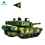 Hooben 1/35 Q ZTZ-99A A2 Main Battle Tank RTR Item No.D3501F