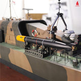Arkmodel 1/32 Vosper Torpedo Boat Perkasa Fast Patrol Warship High-Speed Boats KIT