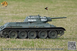Hooben 1/10 T-34/76 Soviet Medium Tank No.112 Factory Krasnoe Sormovo Late Production World War II RTR No.6739