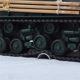 Hooben 1/16 US FURY M4A3E8 Sherman Medium Tank No.6603