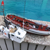 Arkmodel 1/48 Polish Halny Rescue Boat SAR Vessel KIT 7537K