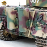 Hooben 1/10 Tiger I Late Production Michael Wittmann Heavy Tank WWII RC TANK RTR No.6619