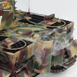 Hooben 1/10 Tiger I Late Production Michael Wittmann Heavy Tank WWII RC TANK RTR No.6619