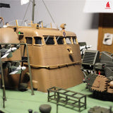 Arkmodel 1/32 Vosper Torpedo Boat Perkasa Fast Patrol Warship High-Speed Boats KIT