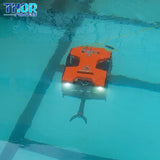 Thor Robotics New ROV Underwater Robot Drone Camera Dragonfish 200H With Manipulator Arm 300M Max Depth