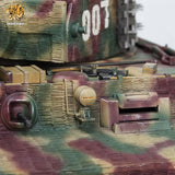 Hooben 1/10 Tiger I Late Production Michael Wittmann Heavy Tank WWII RC TANK RTR No.6619