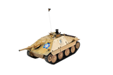 Hooben 1/10 RC TANK German Hetzer Jagdpanzer Girls and Panzer Jg.Pz. 38(t) RTR No.6755