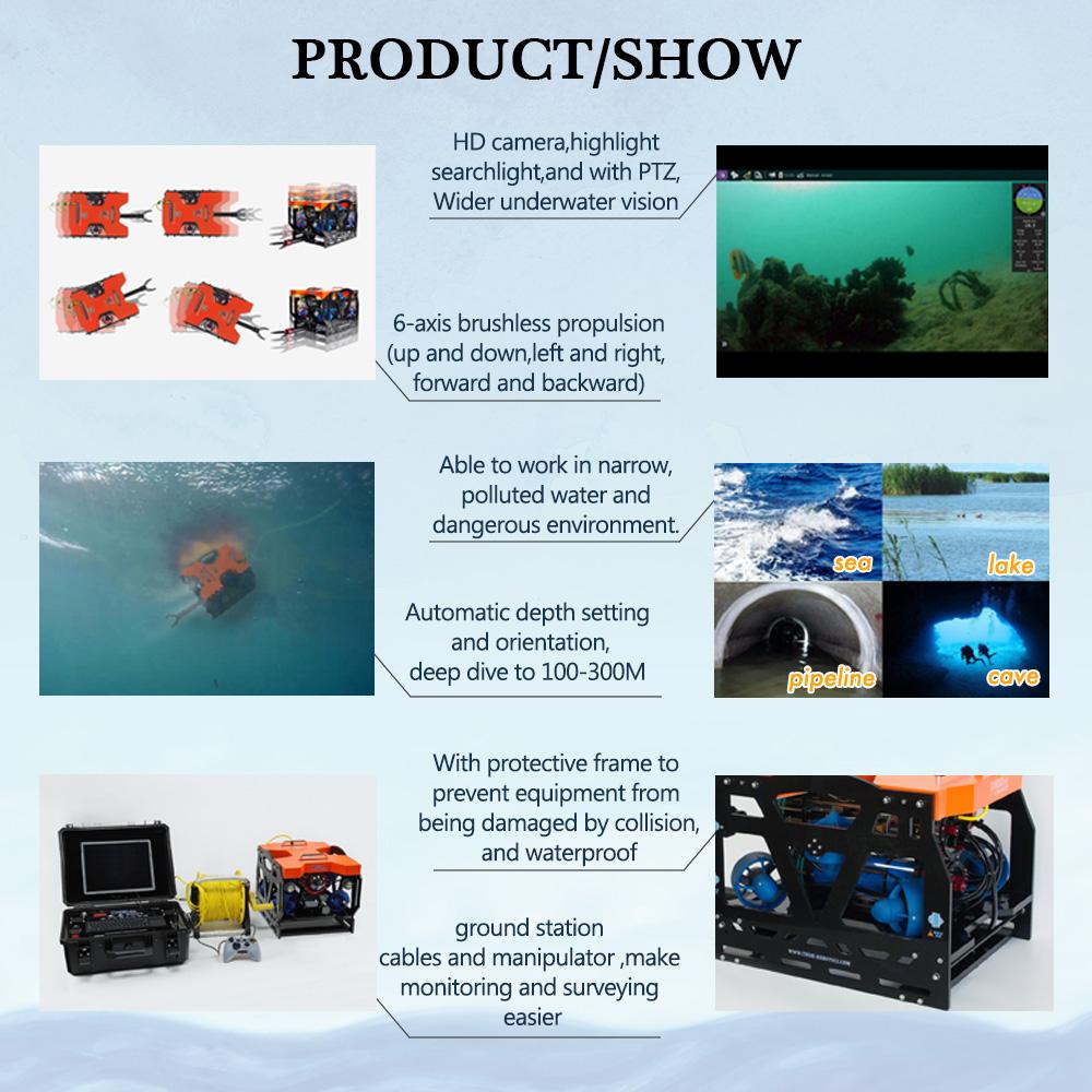 Thorrobotics deals underwater drone