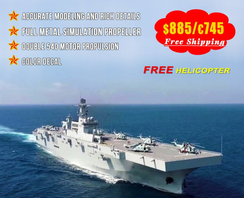 Rc cheap warship kits