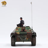 Hooben 1/10 RC TANK German Hetzer Jagdpanzer Girls and Panzer Jg.Pz. 38(t) RTR No.6755