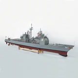 Arkmodel 1/96 USS Ticonderoga Class Bunker Hill CRUISER United States Navy DDG CG-52 Ship Model No.7515