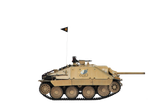 Hooben 1/10 RC TANK German Hetzer Jagdpanzer Girls and Panzer Jg.Pz. 38(t) RTR No.6755