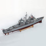 Arkmodel 1/96 USS Ticonderoga Class Bunker Hill CRUISER United States Navy DDG CG-52 Ship Model No.7515