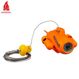 Partially Damaged: Mini Underwater Drone HD FPV Camera Mariana RC Submarine No.7627-In stock in US and Germany