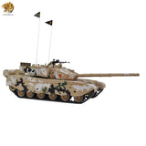 Hooben 1/16 PLA ZTZ99A Chinese Developed Type Third Generation Main Battle Tank RTR