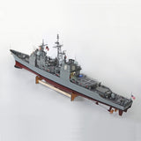 Arkmodel 1/96 USS Ticonderoga Class Bunker Hill CRUISER United States Navy DDG CG-52 Ship Model No.7515