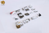 Hooben 1/16 WWI British Mark IV (Male) Heavy RC Metal Tank Kit No. 6676