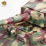 Hooben 1/10 Tiger I Late Production Michael Wittmann Heavy Tank WWII RC TANK RTR No.6619
