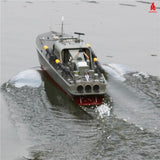 Arkmodel 1/32 Vosper Torpedo Boat Perkasa Fast Patrol Warship High-Speed Boats KIT