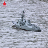 Arkmodel 1/96 Admiral Arleigh Burke Class of Missiles Destroyers in World War II USS Navy IIA DDG93 Lead War Ships Scale Model No. B7504