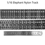 Nylon Tracks for Hooben 1/16 RC Tank: Tiger/Cromwell/ZTZ99A/Leopard 2/E100/Maus/M4A3E8