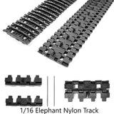 Nylon Tracks for Hooben 1/16 RC Tank: Tiger/Cromwell/ZTZ99A/Leopard 2/E100/Maus/M4A3E8