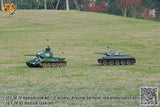 Hooben 1/10 T-34/76 Soviet Medium Tank No.112 Factory Krasnoe Sormovo Late Production World War II RTR No.6739
