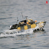 Arkmodel 1/32 Vosper Torpedo Boat Perkasa Fast Patrol Warship High-Speed Boats KIT